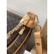 Louis Vuitton Loop Shoulder Cross-body Bag in Monogram Canvas