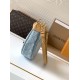 Louis Vuitton Loop Shoulder Cross-body Bag in Monogram Denim - Sky Blue