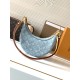 Louis Vuitton Loop Shoulder Cross-body Bag in Monogram Denim - Sky Blue