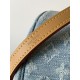 Louis Vuitton Loop Shoulder Cross-body Bag in Monogram Denim - Sky Blue