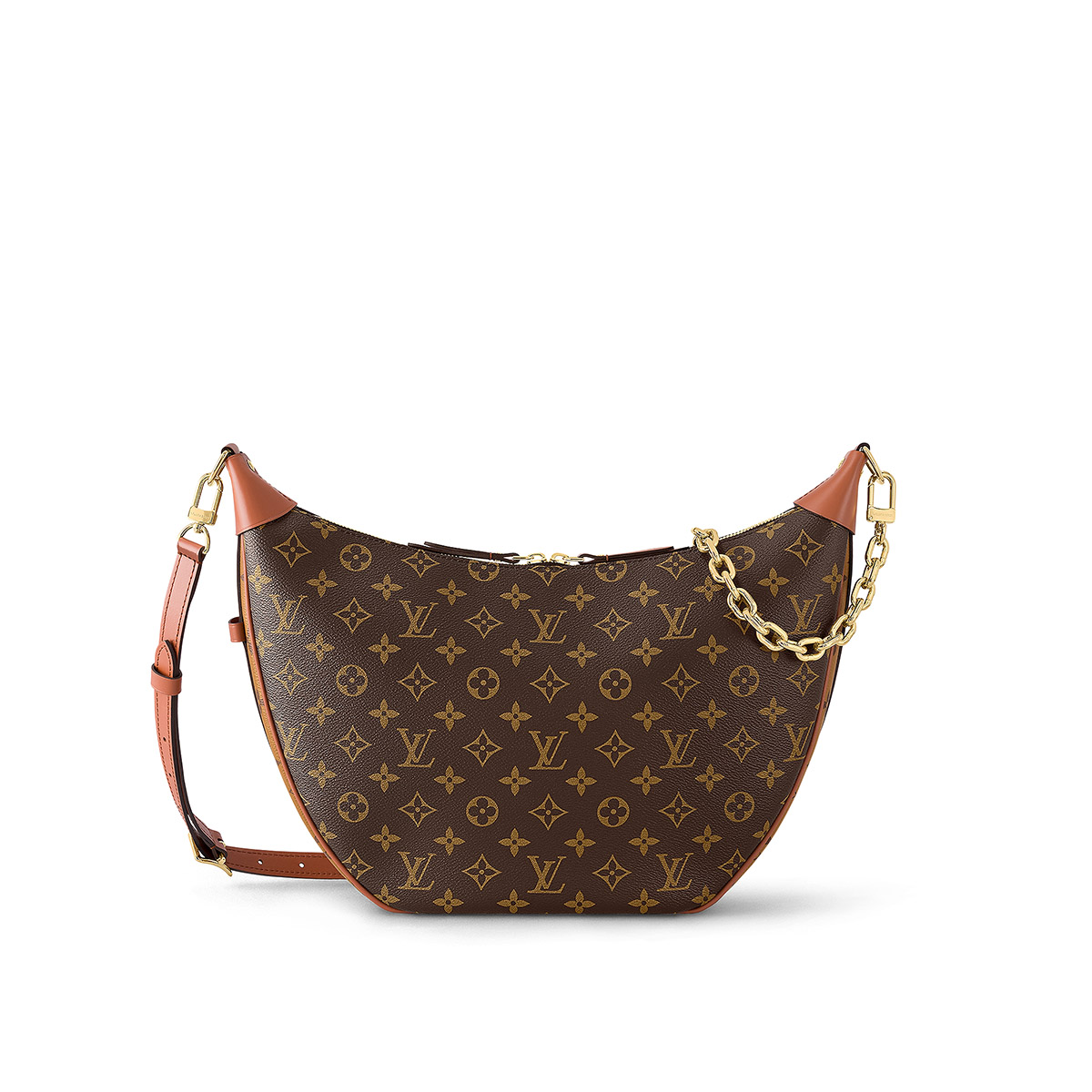 Louis Vuitton Loop Hobo Bag in Monogram Canvas