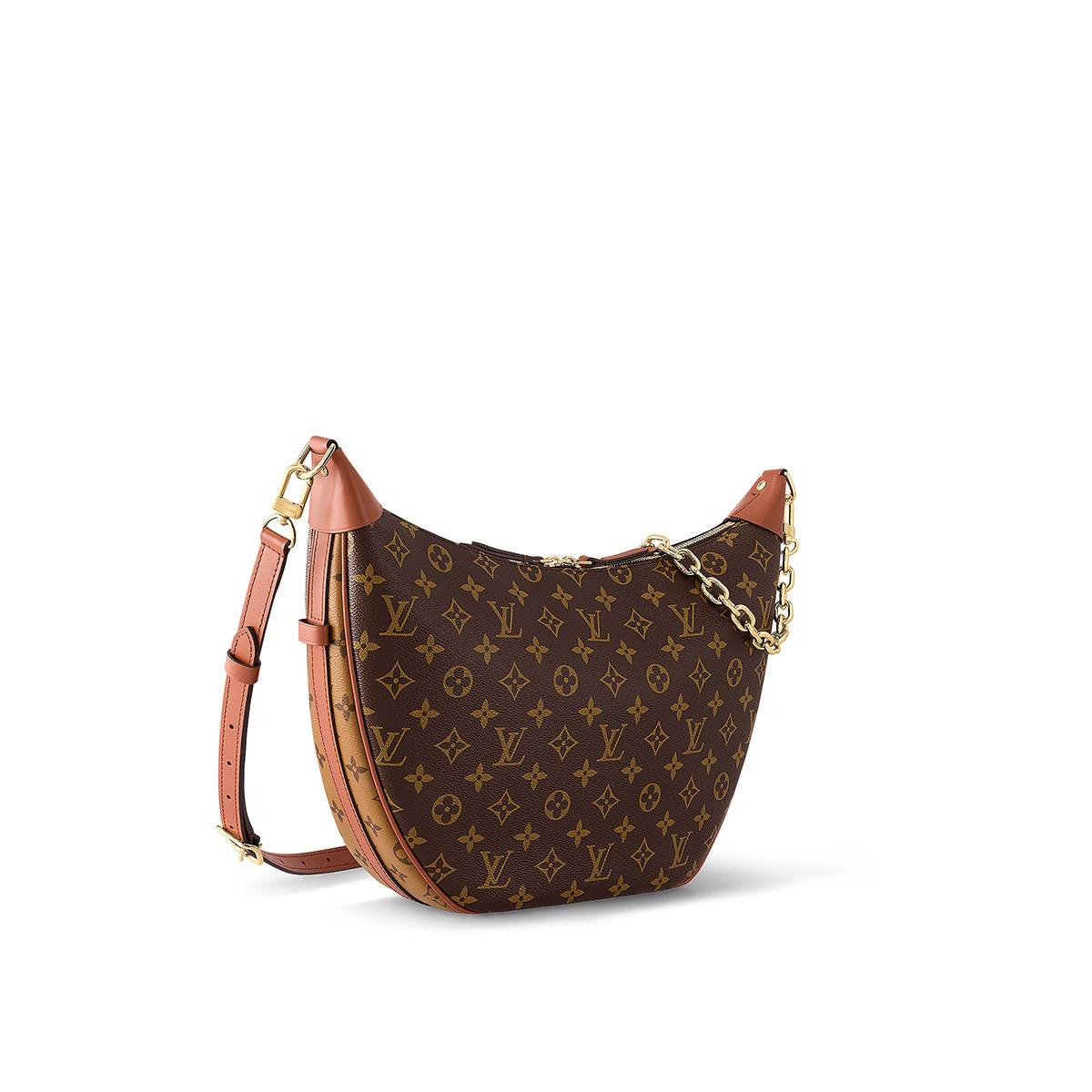 Louis Vuitton Loop Hobo Bag in Monogram Canvas