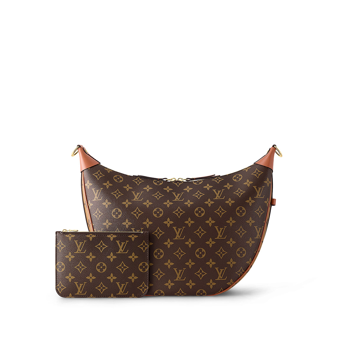 Louis Vuitton Loop Hobo Bag in Monogram Canvas