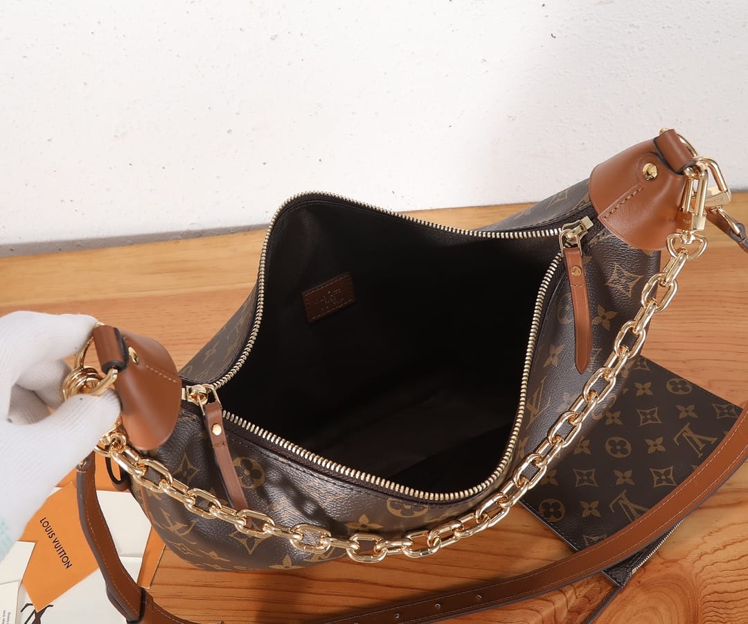 Louis Vuitton Loop Hobo Bag in Monogram Canvas