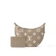 Louis Vuitton Loop Hobo Bag in Bicolor Monogram Empreinte Leather