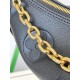 Louis Vuitton Loop Hobo Bag in Monogram Empreinte Leather - Black