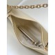 Louis Vuitton Loop Hobo Bag in Monogram Empreinte Leather - Cream