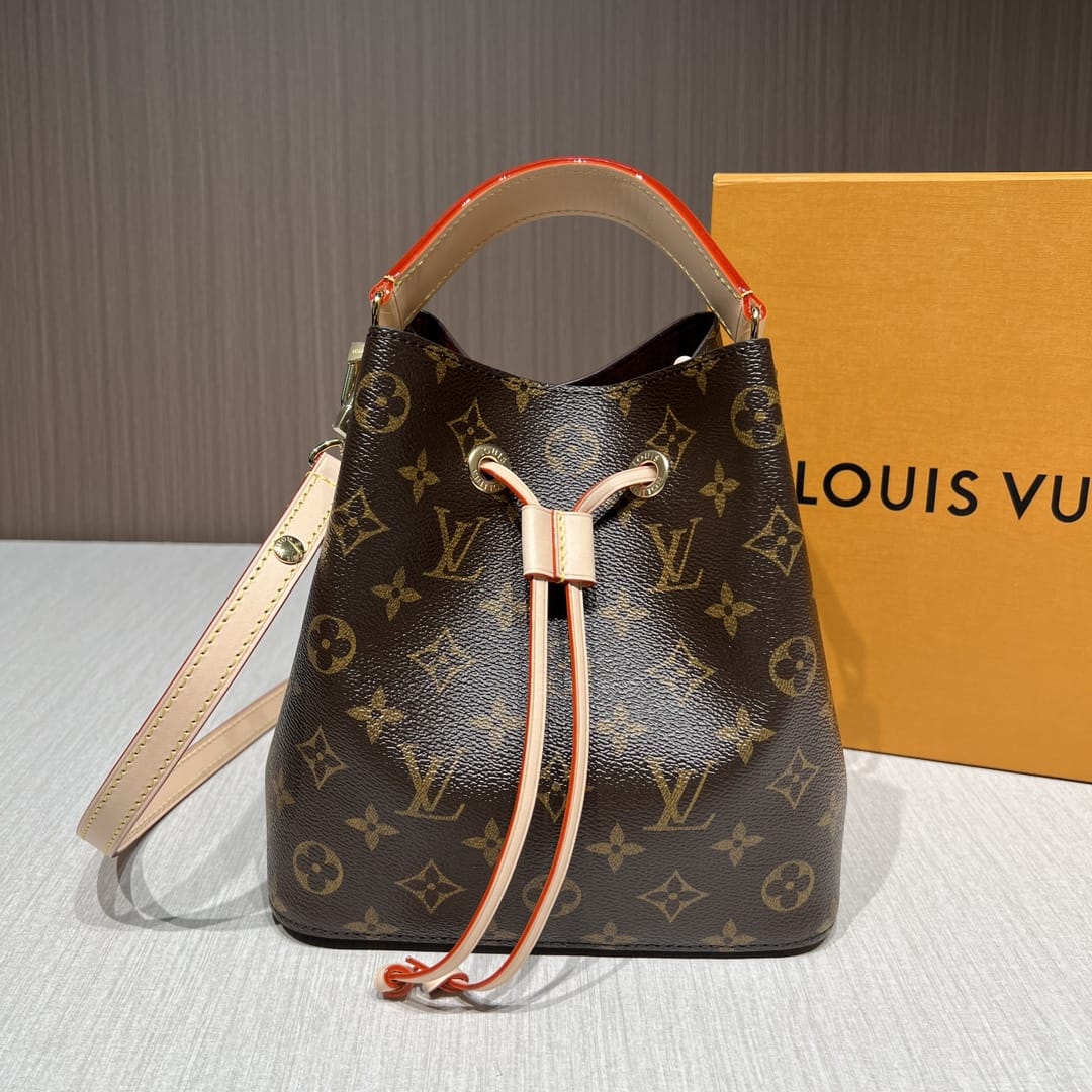 Louis Vuitton NéoNoé BB Bucket Bag in Monogram Canvas