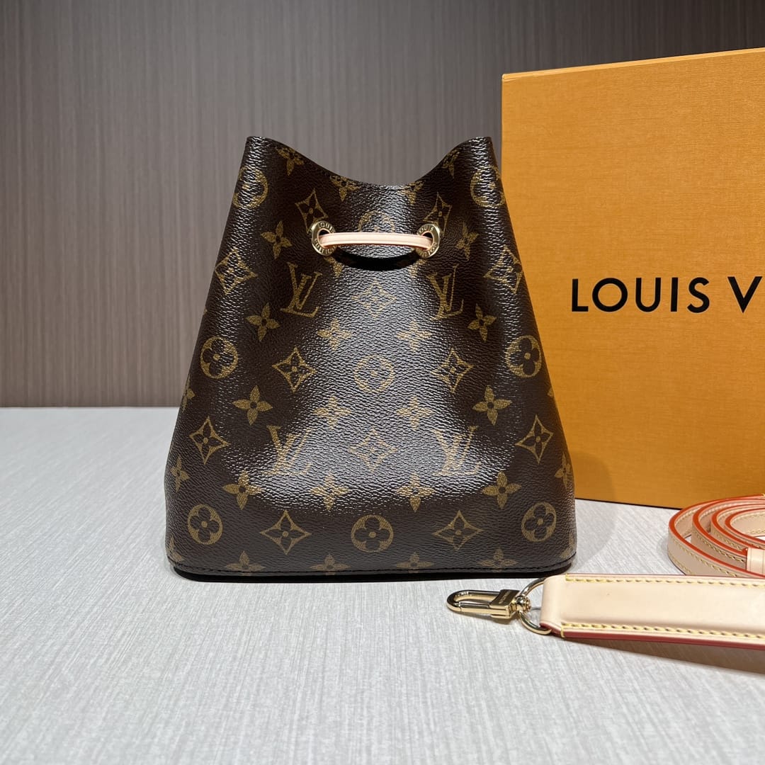 Louis Vuitton NéoNoé BB Bucket Bag in Monogram Canvas