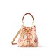 Louis Vuitton NéoNoé BB Bucket Bag in Monogram Canvas - Coral