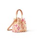 Louis Vuitton NéoNoé BB Bucket Bag in Monogram Canvas - Coral