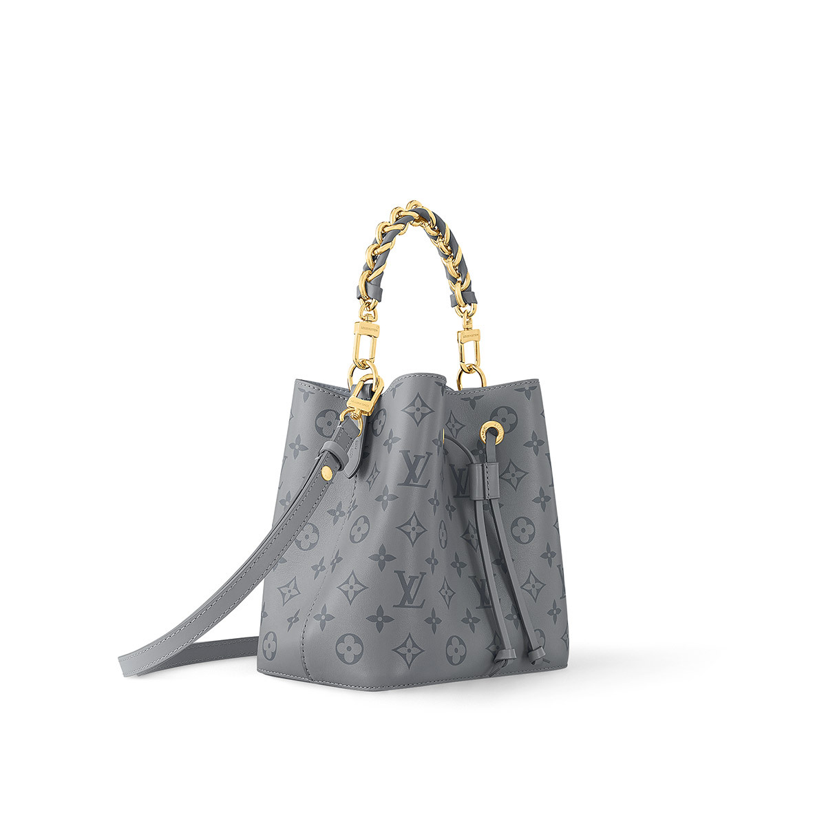 Louis Vuitton NéoNoé BB Bucket Bag in Calfskin Leather