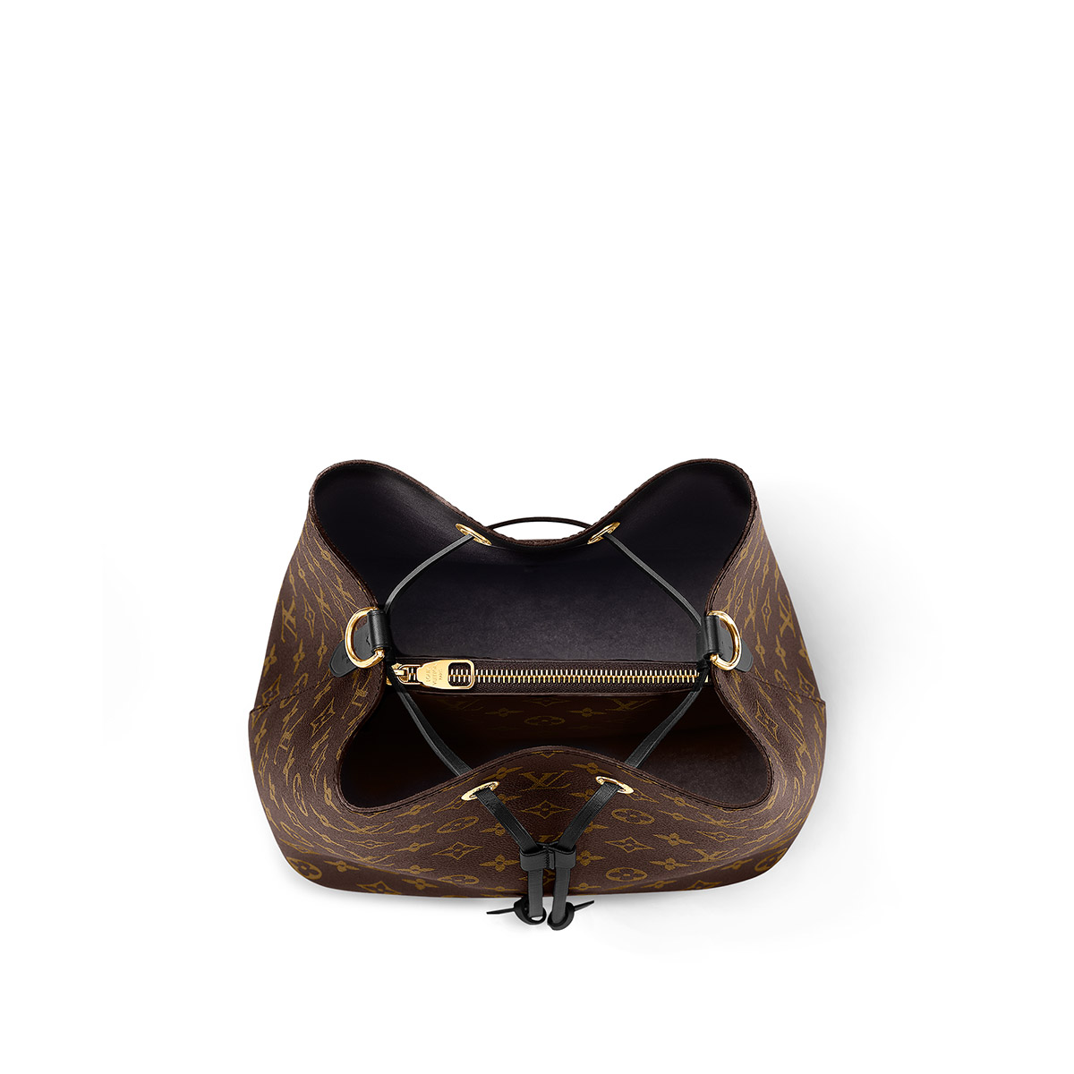 Louis Vuitton NéoNoé MM Bucket Bag in Monogram Canvas - Black