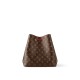 Louis Vuitton NéoNoé MM Bucket Bag in Monogram Canvas - Red