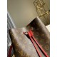 Louis Vuitton NéoNoé MM Bucket Bag in Monogram Canvas - Red