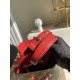 Louis Vuitton NéoNoé MM Bucket Bag in Monogram Canvas - Red