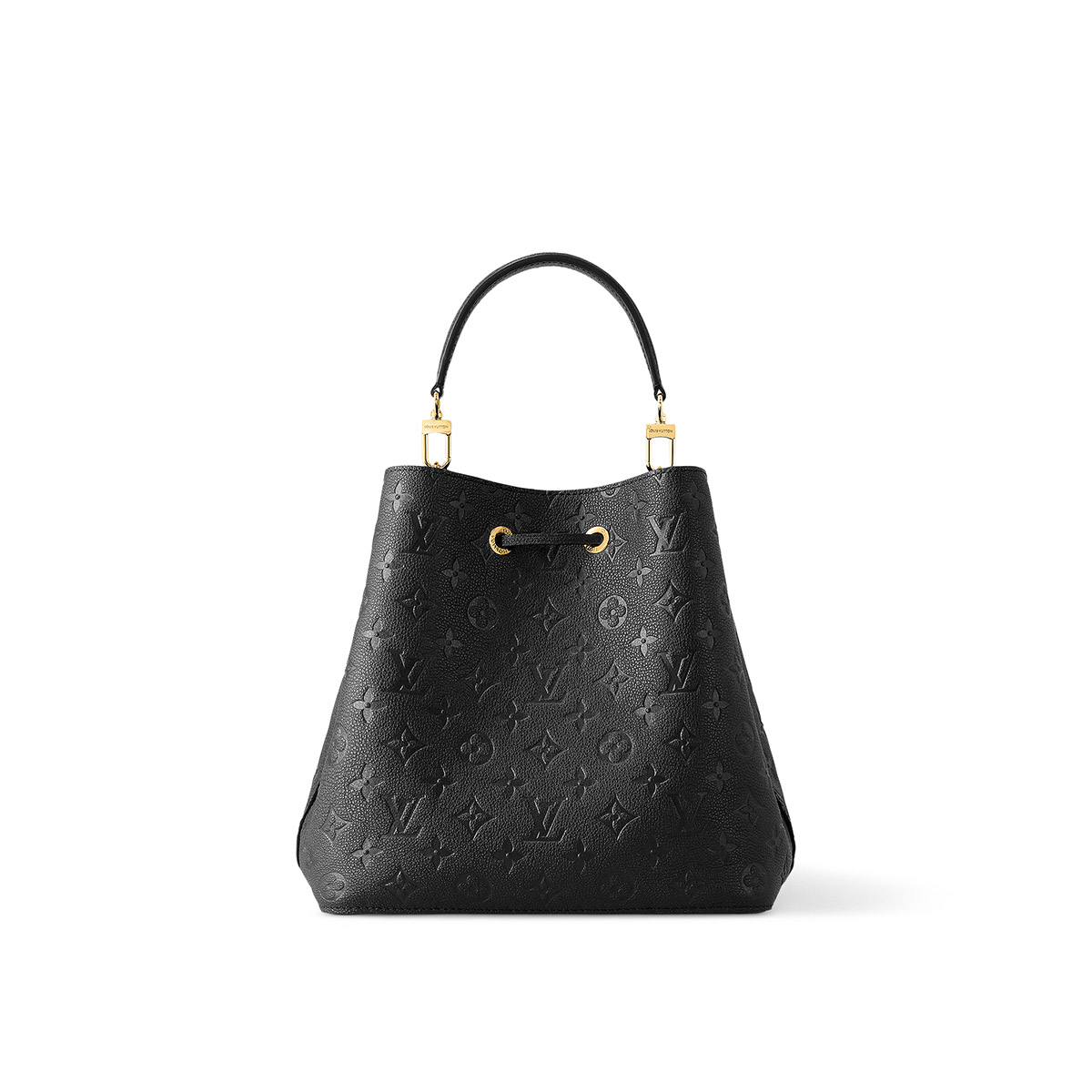 Louis Vuitton NéoNoé MM Bucket Bag in Monogram Empreinte Leather - Black