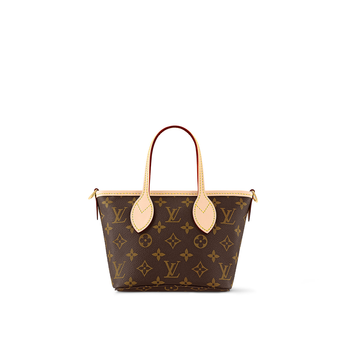 Louis Vuitton Neverfull BB Handbag in Monogram Canvas - Beige