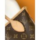 Louis Vuitton Neverfull BB Handbag in Monogram Canvas - Beige