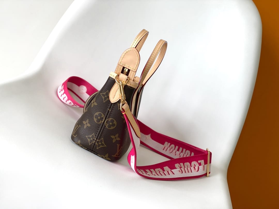 Louis Vuitton Neverfull BB Handbag in Monogram Canvas - Peony Pink