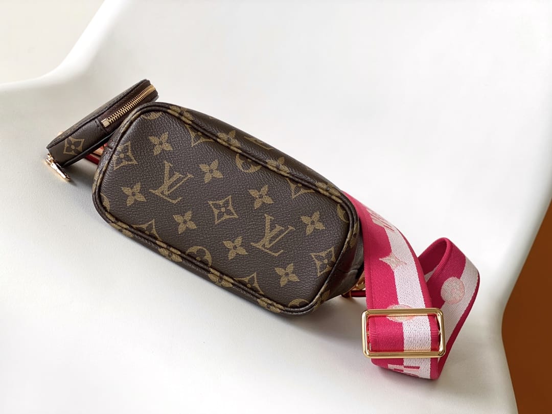 Louis Vuitton Neverfull BB Handbag in Monogram Canvas - Peony Pink