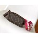 Louis Vuitton Neverfull BB Handbag in Monogram Canvas - Peony Pink