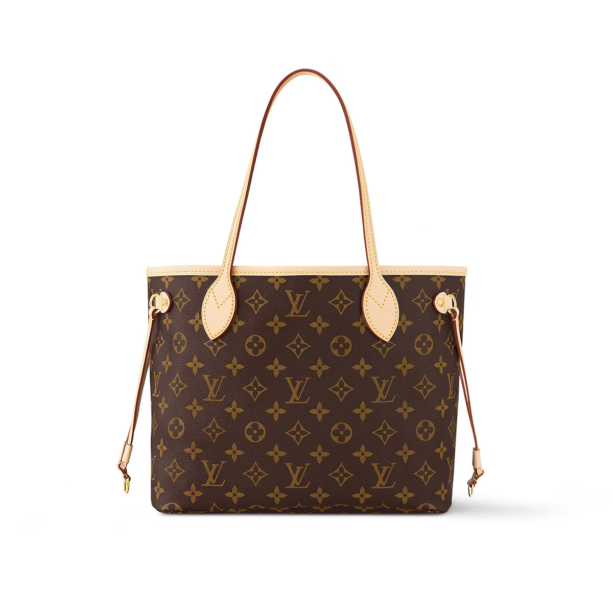 Louis Vuitton Neverfull PM Tote Bag in Monogram Canvas - Beige