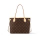 Louis Vuitton Neverfull PM Tote Bag in Monogram Canvas - Beige