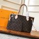 Louis Vuitton Neverfull PM Tote Bag in Monogram Canvas - Beige