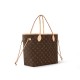 Louis Vuitton Neverfull MM Tote Bag in Monogram Canvas - Beige