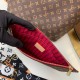 Louis Vuitton Neverfull MM Tote Bag in Monogram Canvas - Cerise Red