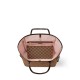 Louis Vuitton Neverfull MM Tote Bag in Damier Ebene Canvas - Pink