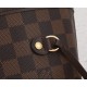 Louis Vuitton Neverfull MM Tote Bag in Damier Ebene Canvas - Pink