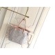 Louis Vuitton Neverfull MM Tote Bag in Damier Azur Canvas - Pink