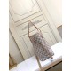 Louis Vuitton Neverfull MM Tote Bag in Damier Azur Canvas - Pink