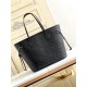 Louis Vuitton Neverfull MM Tote Bag in Monogram Empreinte Leather - Black