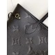 Louis Vuitton Neverfull MM Tote Bag in Monogram Empreinte Leather - Black