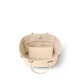 Louis Vuitton Neverfull MM Tote Bag in Monogram Empreinte Leather - Beige