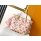 Louis Vuitton Neverfull MM Tote Bag in Monogram Canvas - Coral