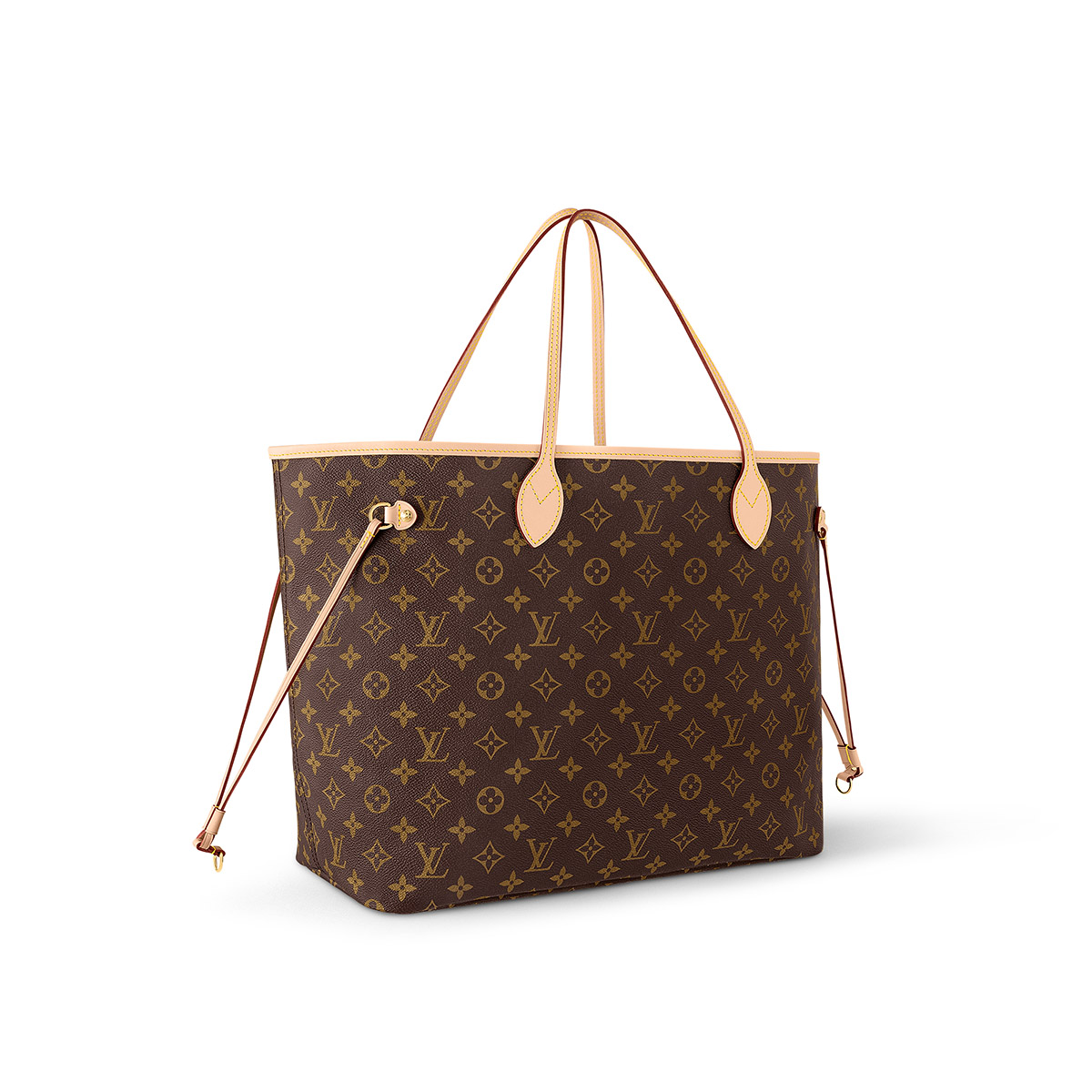 Louis Vuitton Neverfull GM Tote Bag in Monogram Canvas - Beige