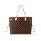 Louis Vuitton Neverfull GM Tote Bag in Monogram Canvas - Beige