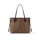 Louis Vuitton Neverfull GM Tote Bag in Damier Ebene Canvas - Cerise Red