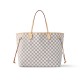 Louis Vuitton Neverfull GM Tote Bag in Damier Azur Canvas - Beige