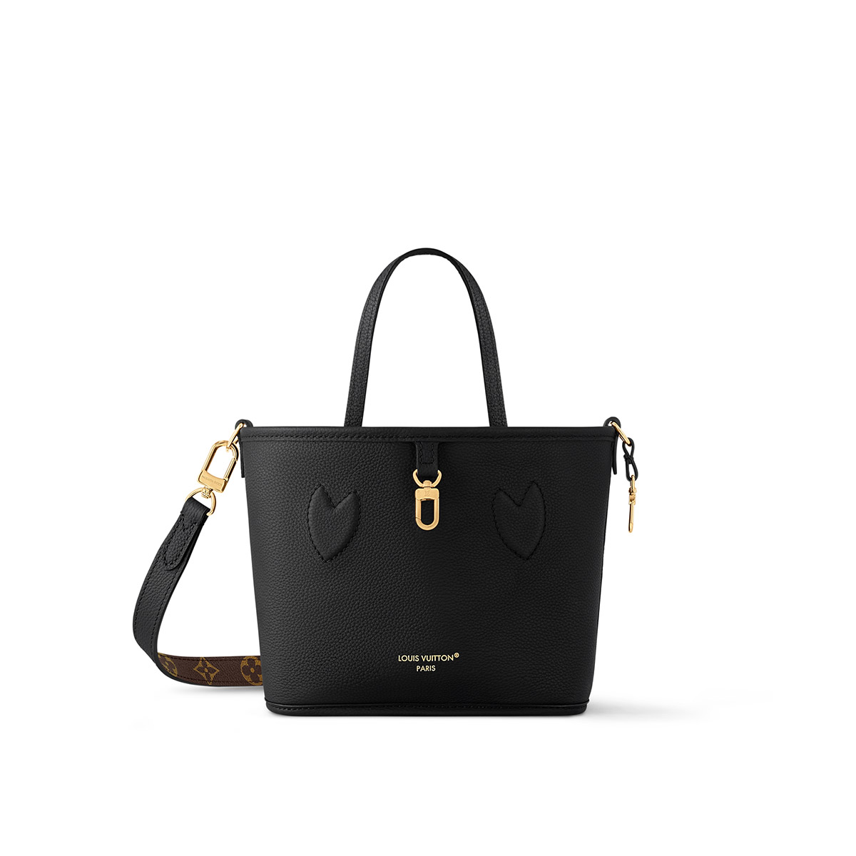 Louis Vuitton Neverfull Bandoulière Inside Out BB Handbag - Black/Monogram