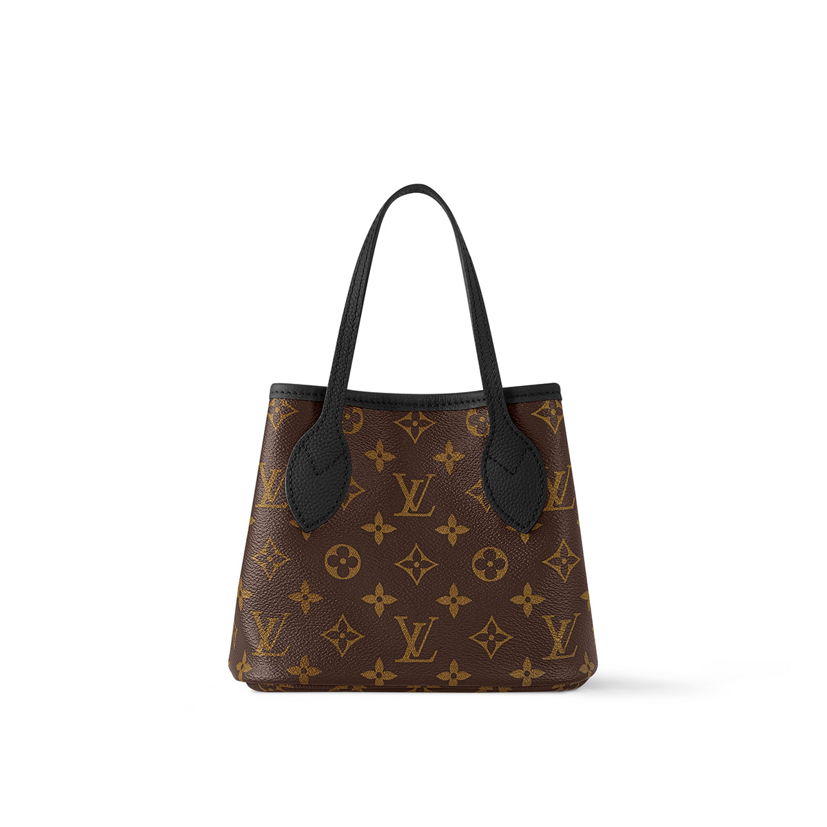 Louis Vuitton Neverfull Bandoulière Inside Out BB Handbag - Black/Monogram