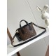 Louis Vuitton Neverfull Bandoulière Inside Out BB Handbag - Black/Monogram