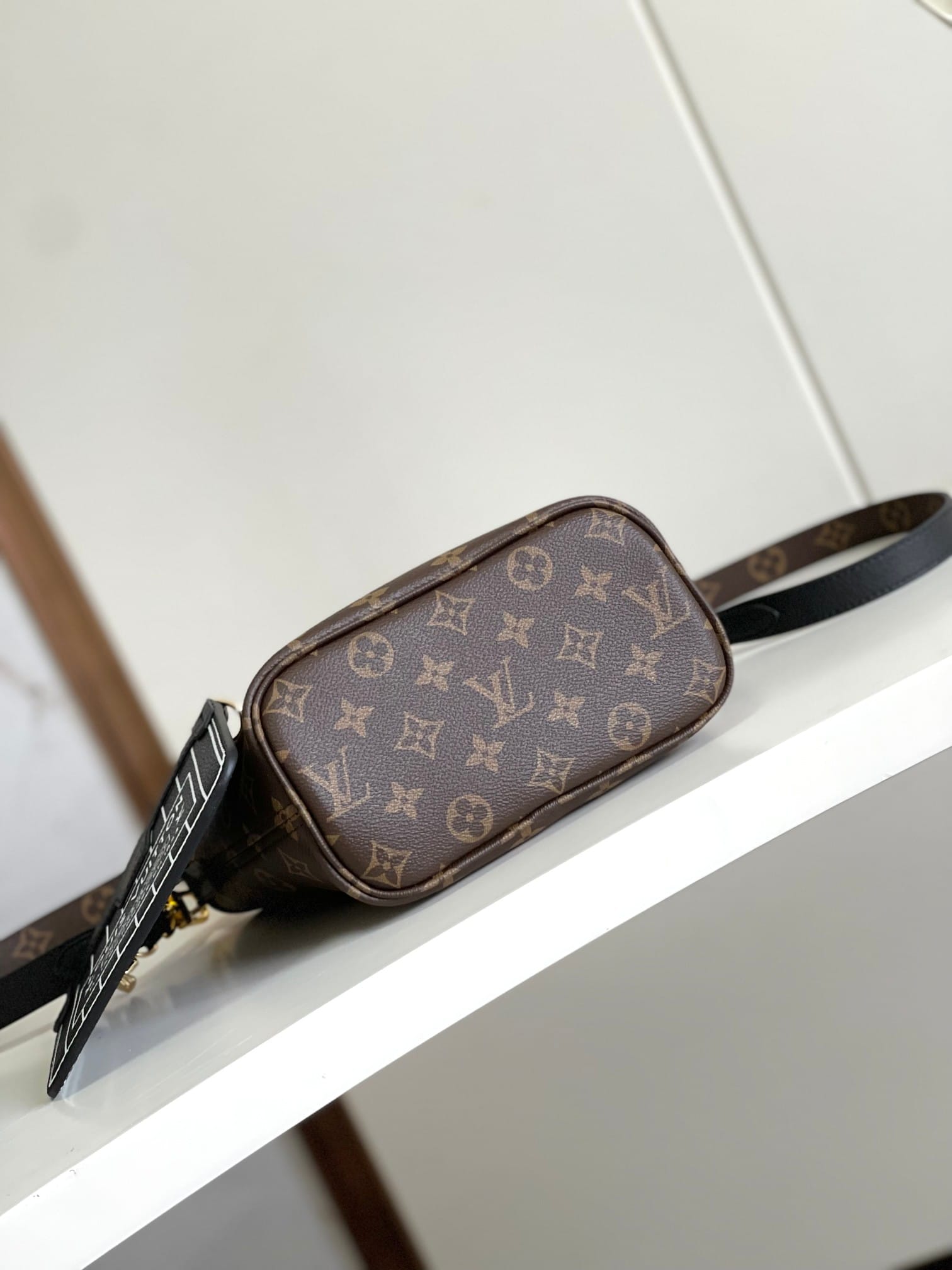 Louis Vuitton Neverfull Bandoulière Inside Out BB Handbag - Black/Monogram