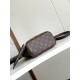 Louis Vuitton Neverfull Bandoulière Inside Out BB Handbag - Black/Monogram