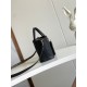 Louis Vuitton Neverfull Bandoulière Inside Out BB Handbag - Black/Monogram