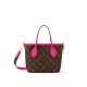 Louis Vuitton Neverfull Bandoulière Inside Out BB Handbag - Rose Pondichery/Monogram